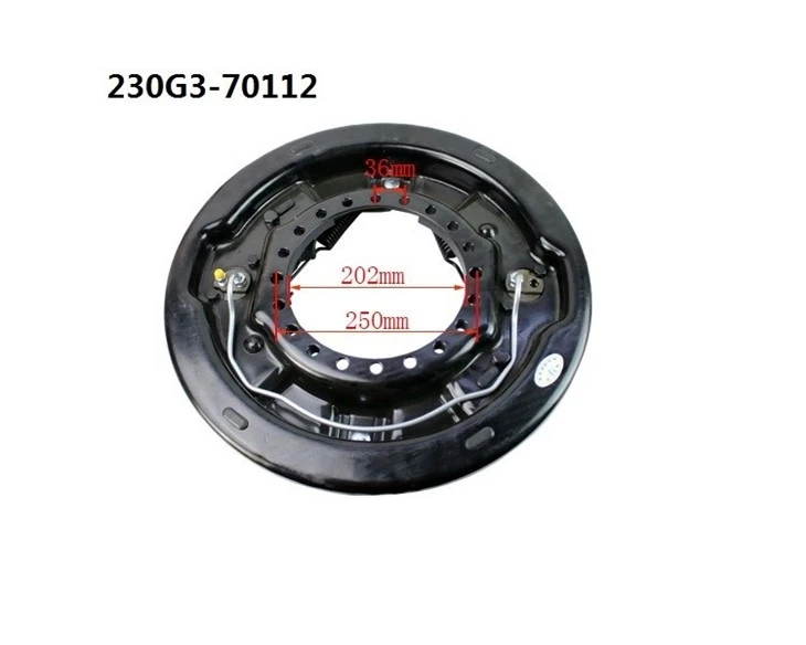 New Arrival Wheel Brake Assy For FD80~100Z8/CPCD80~100 (230G3-70102)