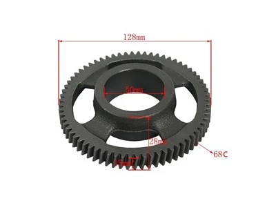 13525-78700-71 Brúartímagír fyrir 5-7FD/11Z/12Z/13Z/14Z