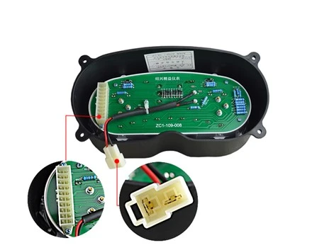 Mælaborð, varahlutir til lyftara Hyundai H30 Meter Assy, greiða með OEM:21FK-10600