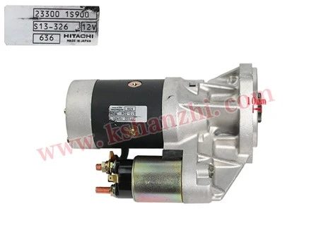 Hanzhi 12V 23300-1S900 mótorstartari fyrir TD27/QD32
