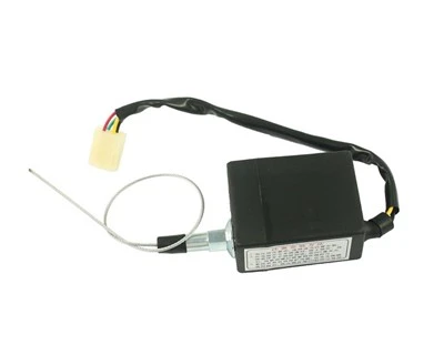 Forklift Parts DC 12V Flameout segulloka loki fyrir Xinchai 490bpg
