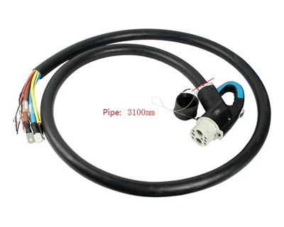Lyftarahlutir DC 750V/250A hleðslutengi fyrir Byd lyftara (LDDC4-250CT10301-D1)
