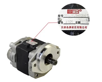 Hanzhi Varahlutir 67120-36680-71 vökvadæla fyrir 7-8FD20~30 1Z 2Z (SGP1A31.9R084T)