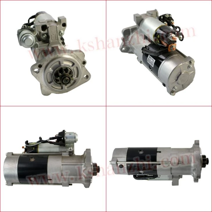 Forklift Varahlutir Starter Motor 32B66-20300,32B66-10300 Notað fyrir S6S / 12V, 35W, góð gæði byrjenda