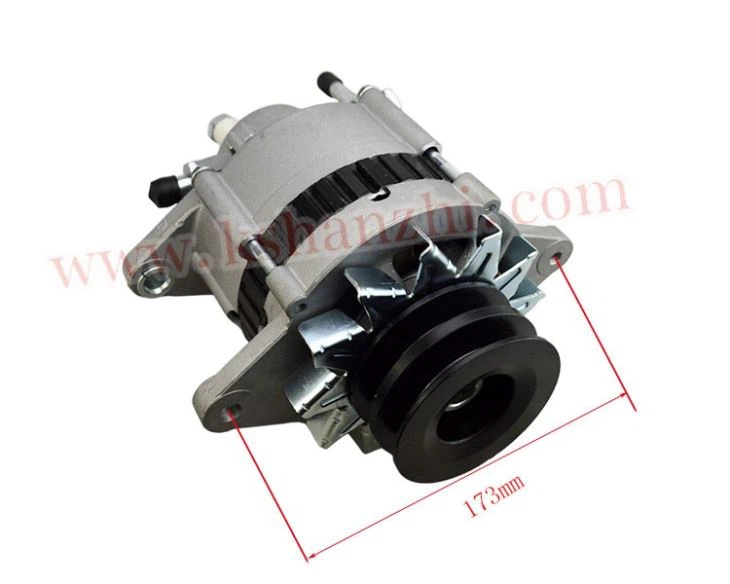 Forklift Parts TD27 Alternator Part Number 23100-7T403, Oem Parts, Good Quality, In Stock