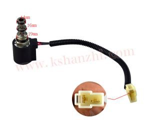 Varahlutir fyrir lyftarann Soleniod Valve notaður fyrir HC CPCD40-100, með hlutanum No.YQXD100-4300 / 23DC-C-08-VN-24-D