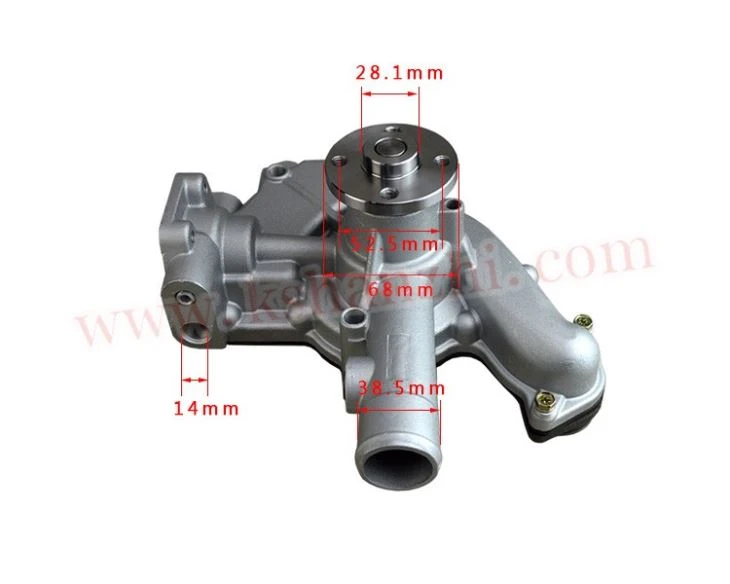 Water Pump For Forklift
