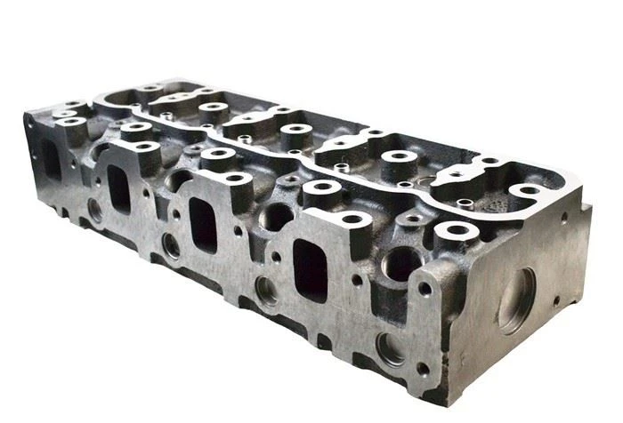 High Performance 8-97368-320-1 Diesel Engine 4JG2 Cylinder Head With Valve