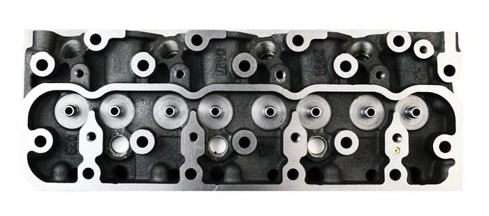 High Performance 8-97368-320-1 Diesel Engine 4JG2 Cylinder Head With Valve
