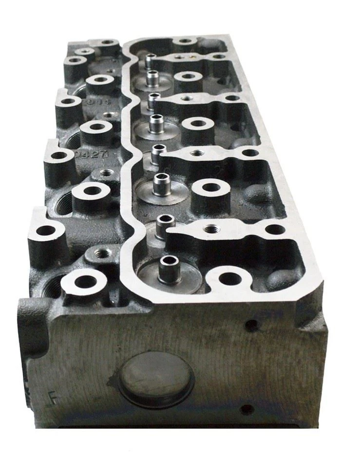 High Performance 8-97368-320-1 Diesel Engine 4JG2 Cylinder Head With Valve