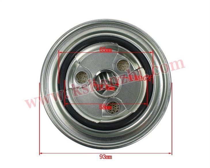 Diesel Engine Fuel Filter: 23390-76001-71