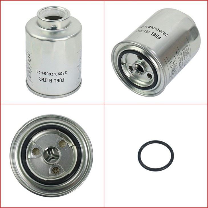 Diesel Engine Fuel Filter: 23390-76001-71