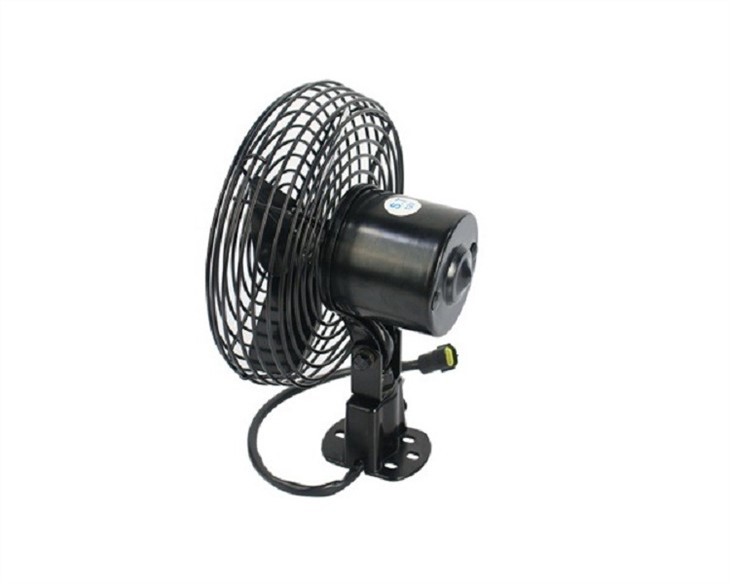 Forklift Parts Electric Fan, 6 Inches 12V Fan