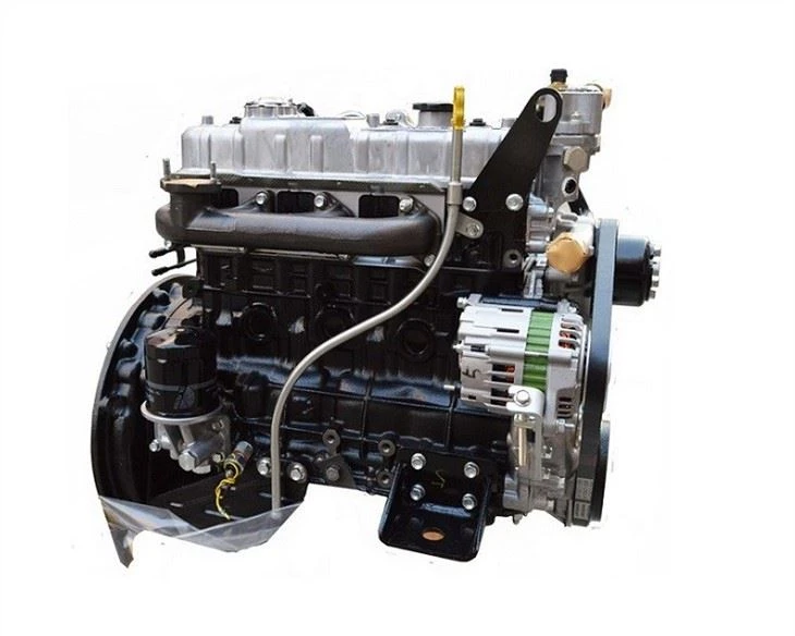 Hot Sale 4JG2 Diesel Engine Assembly