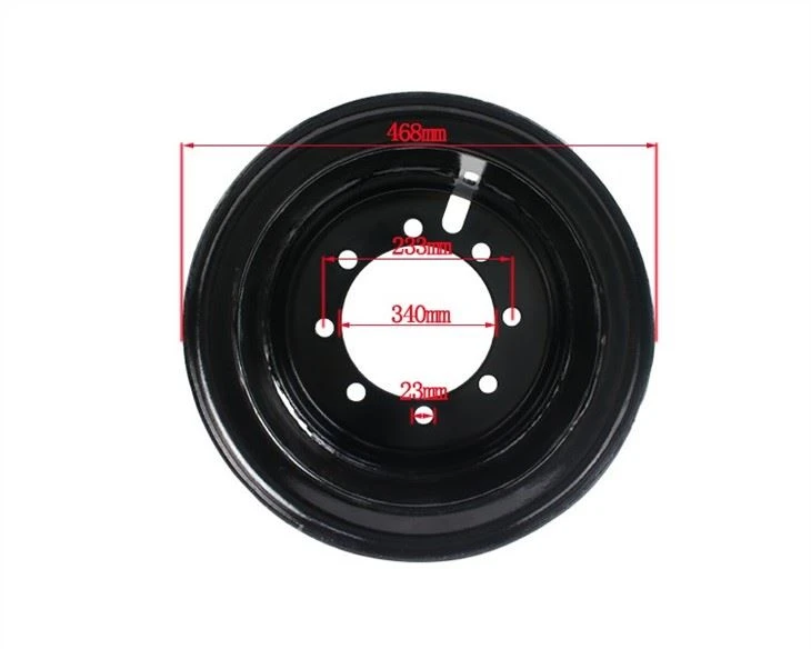 Original 8 Holes Wheel Rim For HC 45R, R450-112000-000