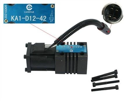 12 volta lyftihlutar segulloka loki 135L3-82001