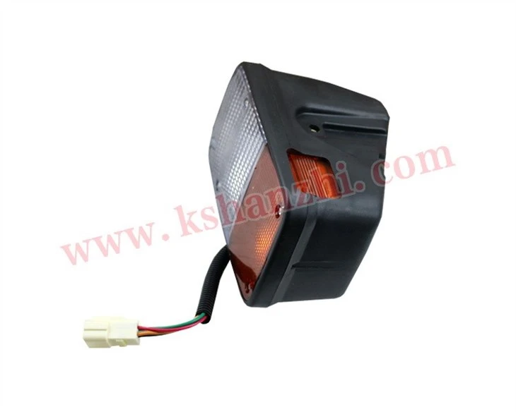 Universal Headlamp 12V Left, 56550-23321-71