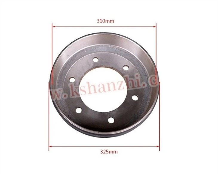 Brake Drum Used For Komatsu 12-14/2-3T (3EB-21-25310)