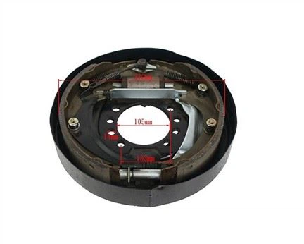 XF250 hjólbremsusamsetning hægri, XB250-112000-000