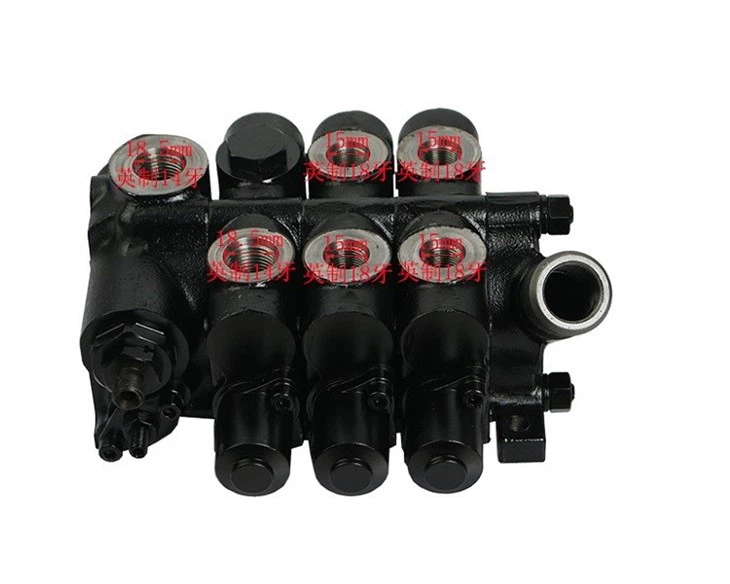 Forklift Parts Hydraulic Multi-way Valve For FD20~30T6, ATF-F15-A00