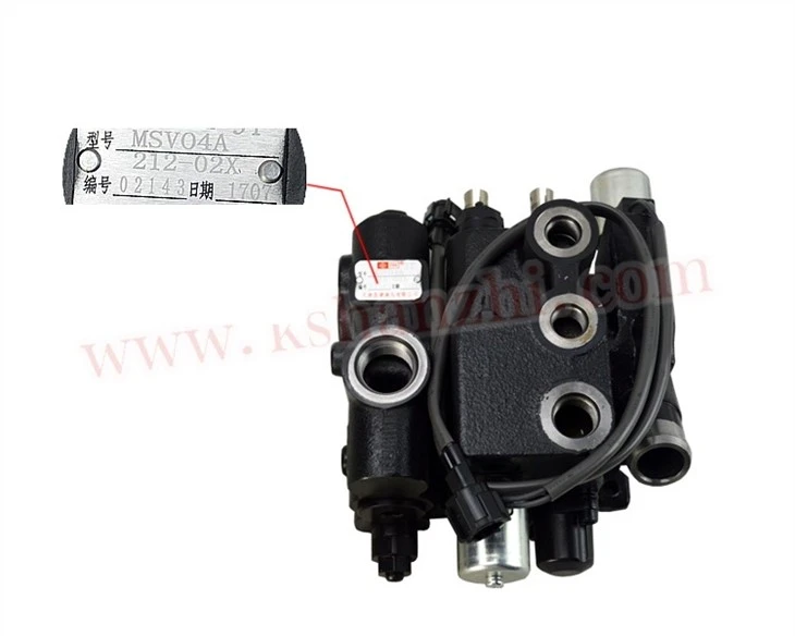 Forklift Parts F14E/L02 Control Valve 69320-FK30A/69320-FK10A