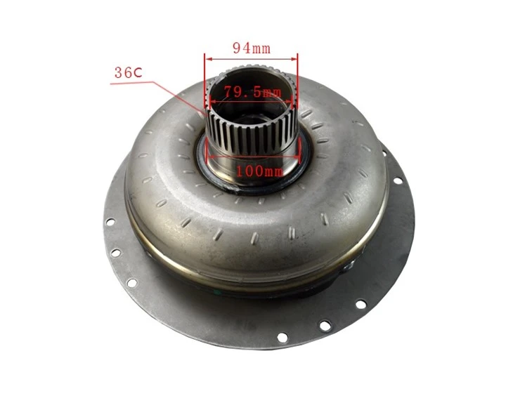 Hanzhi Forklift Parts 91K23-01010 Torque Converter for S6S/F19D, 100% Genuine